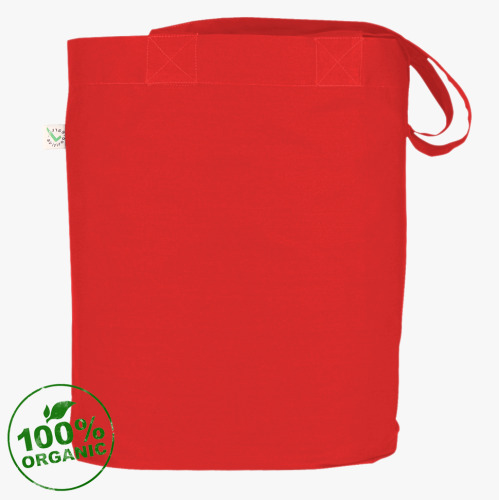 Сумка шоппер с принтом Пряничный человечек прыжок с парашютом