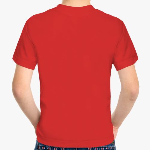 Детская футболка с принтом "Солнечный авокадо"