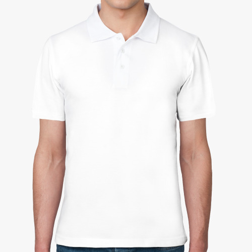 Рубашка поло с принтом о. св. Елены