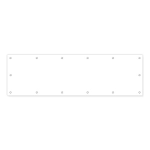 Баннер 2,5 x 0,75 м (с люверсами)