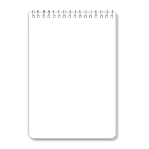 Блокнот с принтом Оле Лукойе