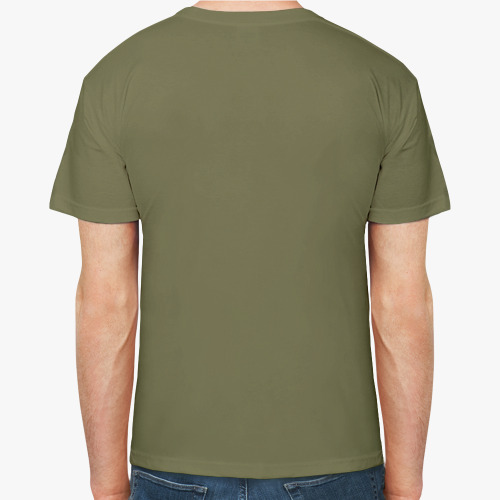 Футболка с принтом Всегда готов