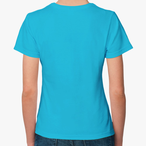 Женская футболка с принтом Мухомор