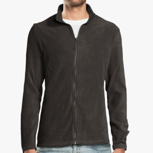 Флисовая кофта (вышивка)