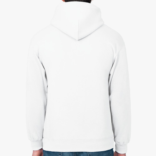 Толстовка худи с принтом Папа no 1 самый лучший в мире