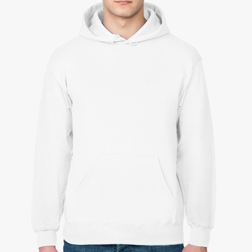 Толстовка худи с принтом I love my pitbull