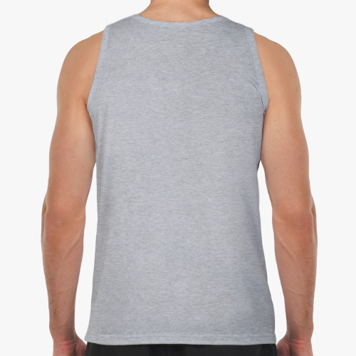 Майка с принтом GYM THIS IS MY WORLD!