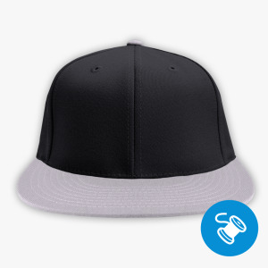 Кепка / бейсболка Snapback (вышивка)