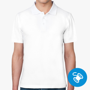 Поло мужcкая (вышивка)