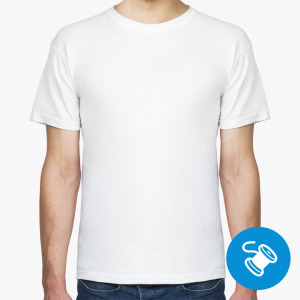 Классическая футболка (вышивка)