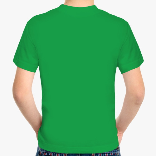 Детская футболка с принтом LOVE IN THREE COLORS