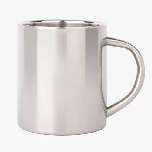 Кружка металлическая с принтом Камчатка