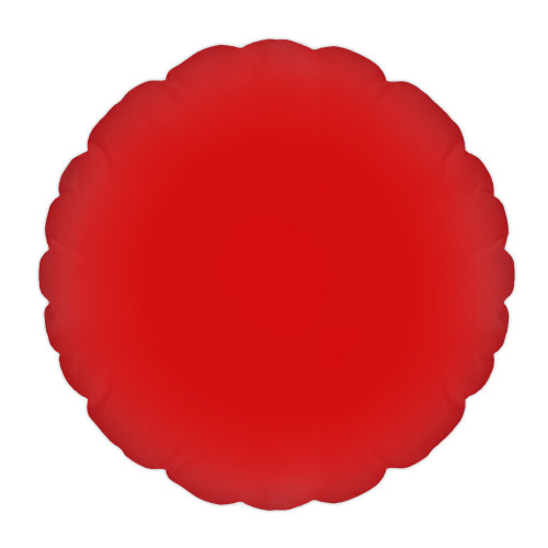 Подушка с принтом Разбитое сердце