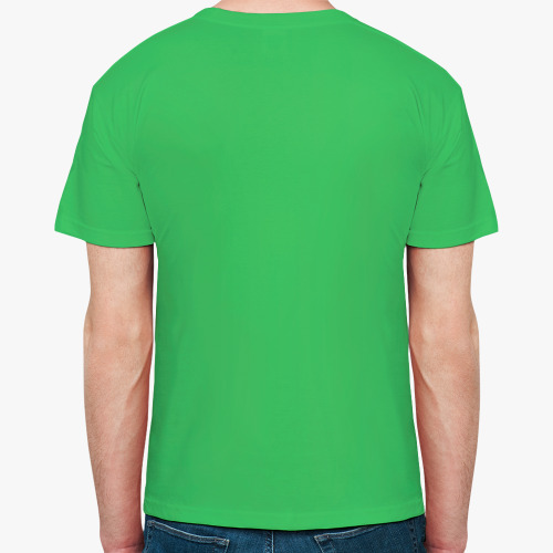 Футболка с принтом The Dog