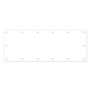 Баннер 2 x 0,75 м (с люверсами)