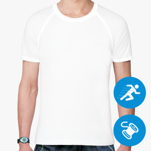 Спортивная футболка (вышивка)