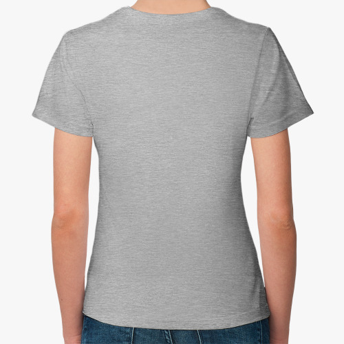 Женская футболка с принтом Irish dancing girl - violet