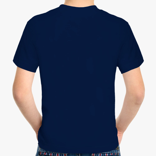 Детская футболка с принтом Mustang stärke