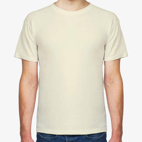 Футболка с принтом Комар. I love people