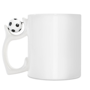 Кружка c футбольным мячиком