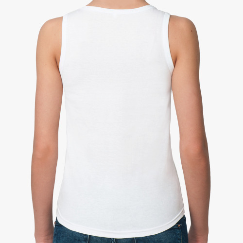 Женская майка с принтом маяковский