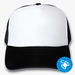 Кепка Trucker (вышивка)