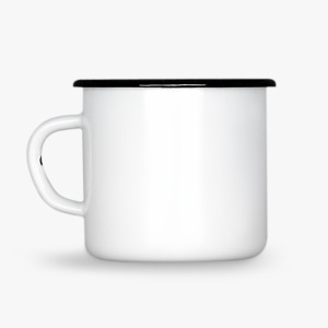 Эмалированная кружка