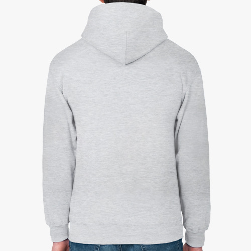 Толстовка худи с принтом whatever