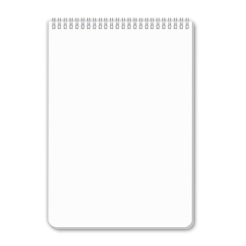 Блокнот с принтом TROLL CHICK