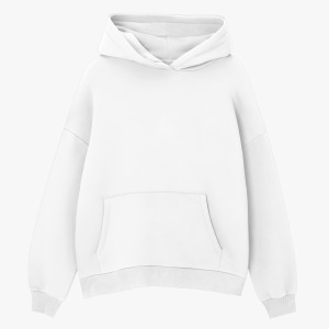 Толстовка худи оверсайз (вышивка)