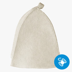 Шапка для бани (вышивка)