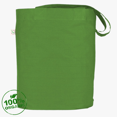 Сумка шоппер с принтом Счастья в Новом году. Надпись в стиле леттеринг