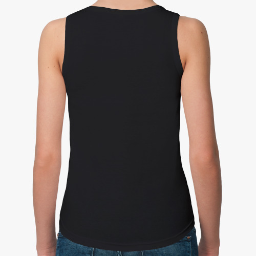 Женская майка с принтом Two Wheels Forever