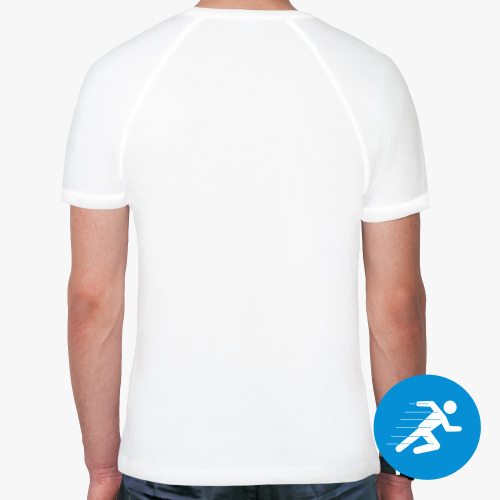 Спортивная футболка с принтом ЭД4М-0380