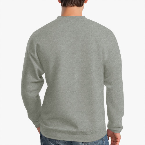 Свитшот с принтом 'whatever'