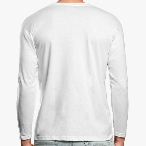 Лонгслив с принтом Пейнтбол