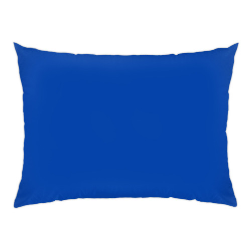 Подушка с принтом Радужный кот