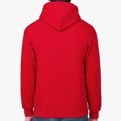 Толстовка худи с принтом Армия панд