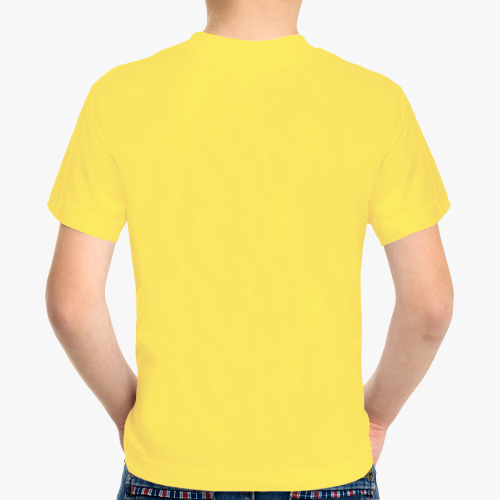 Детская футболка с принтом Лис, лисица, рисунок, арт, милый, аниме, животные