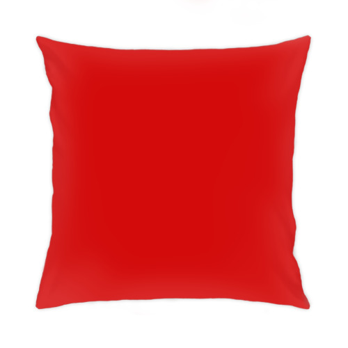 Подушка с принтом Единорог