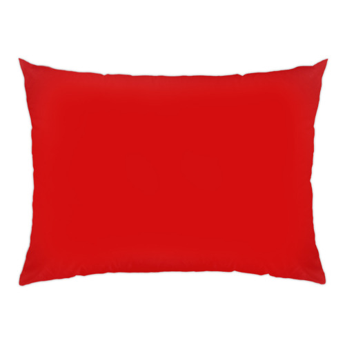 Подушка с принтом 1+1