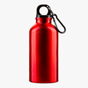 Бутылка с карабином (400 мл)