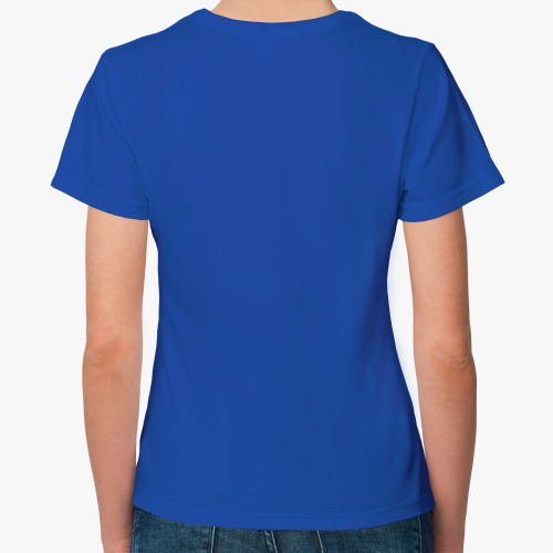 Женская футболка с принтом Самурай