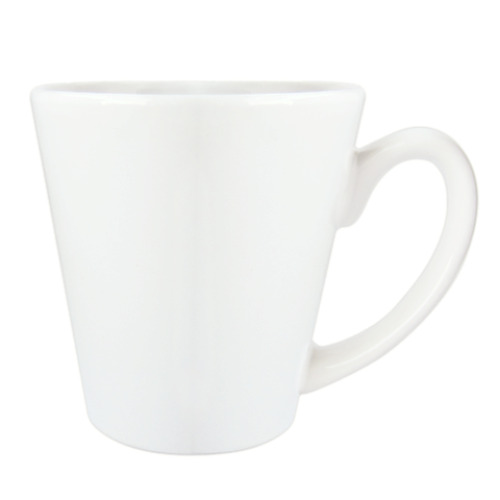 Чашка Латте с принтом Девочка зима