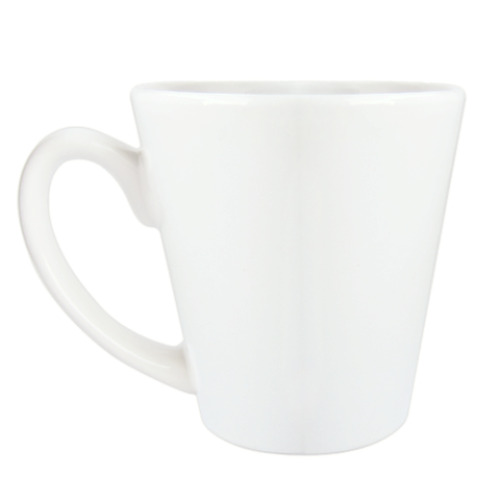 Чашка Латте с принтом Декоративный череп коровы