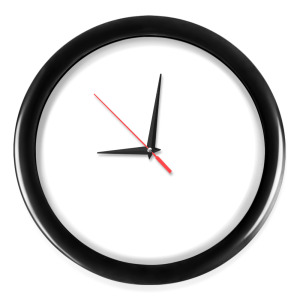 Настенные часы (без цифр)