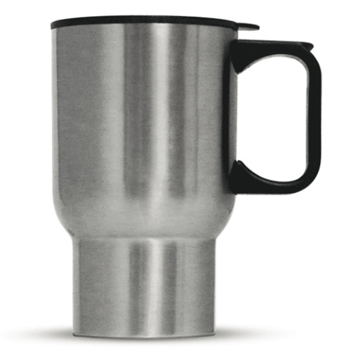 Кружка-термос с принтом Pokerwars