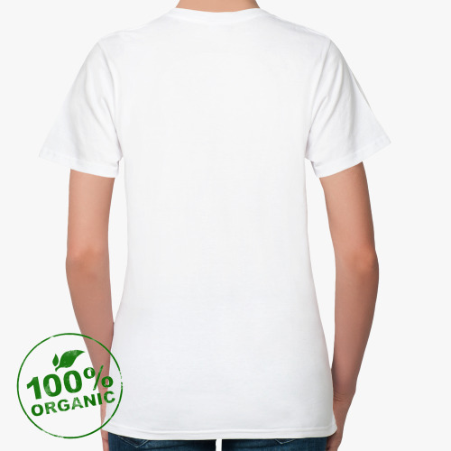 Женская футболка из органик-хлопка с принтом 'HIPSTA SWAG' collection: Che Guevara