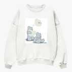 Свитшот оверсайз