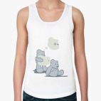 Женская майка